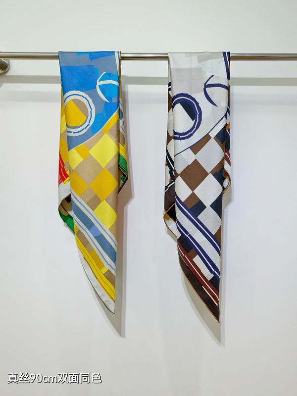 Hermes silk scarf hm21